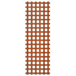 Mříž Klasik 60x180cm oko 7x7cm