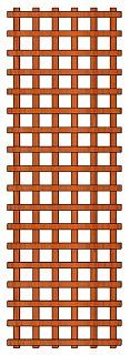 Mříž Klasik 60 x 180