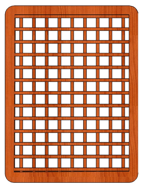 Mříž Míša 135 x 180