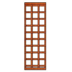 Mříž Pergola 41 x 150