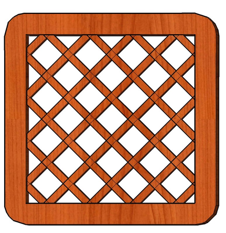 Mříž Tereza 90 x 90