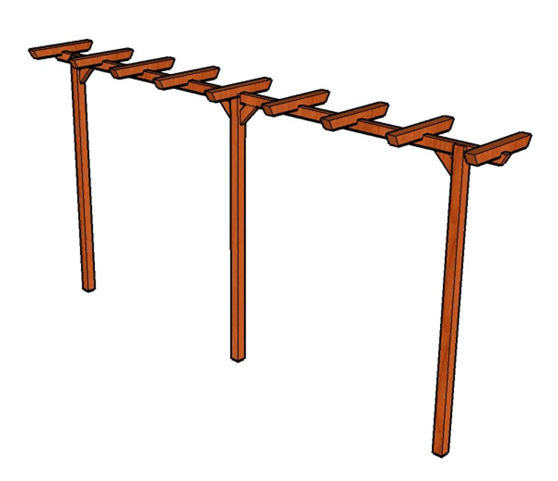Pergola Linda 1