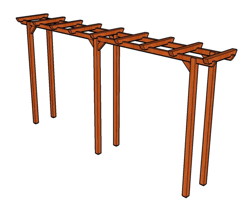 Pergola Linda 2