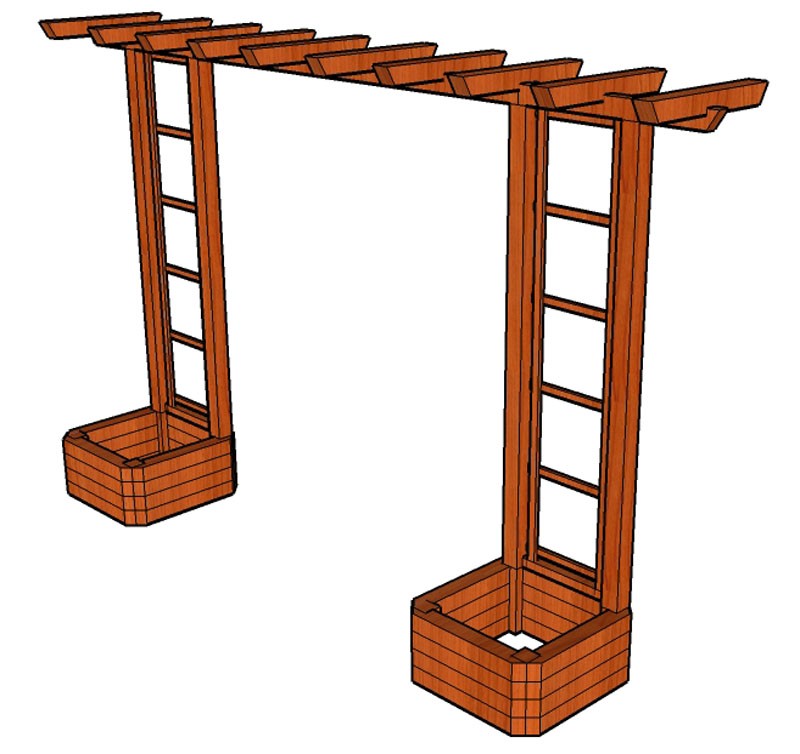 Pergola Linda 4