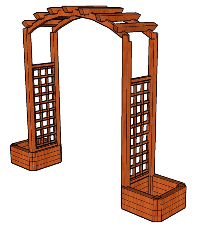 Pergola Linda 6