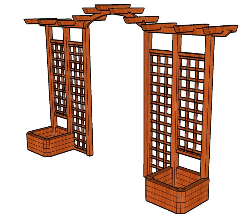 Pergola Linda 7