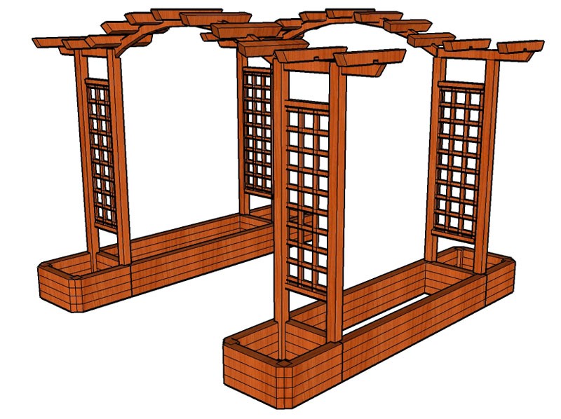 Pergola Linda 8