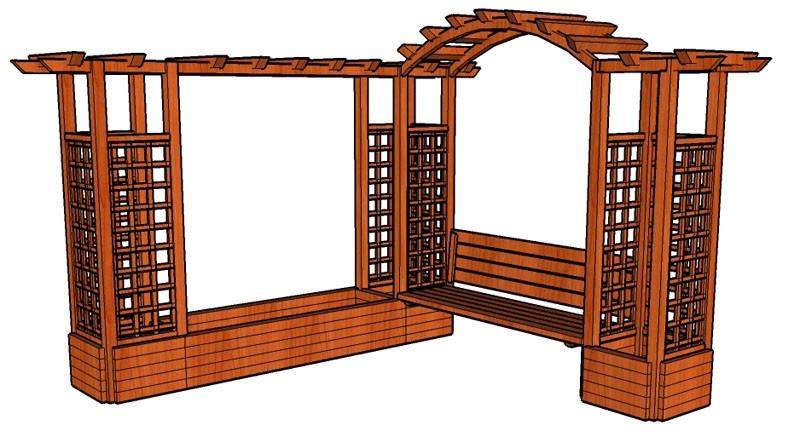 Pergola Linda 9