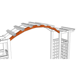 Pergolový oblouk 1 - 809103