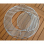 Rošt se  středem  BBQ Gourmet systém  pro 57cm