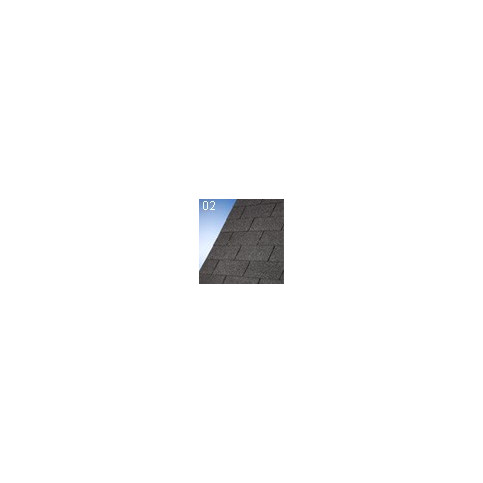 Šindel IKO 3-tabulový černý