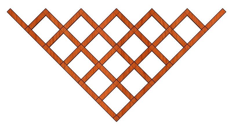 Vějíř Klasik 100x100