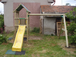 Dětské hřiště Jungle Gym z impregnovaného řeziva