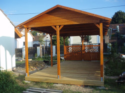 Sedlová střecha