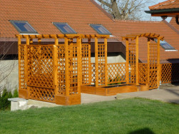 Zahradní pergola