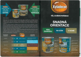 převodník Sadolin na Xyladecor