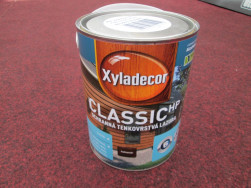 Tenkovrstvá lazura Xyladecor Classic HP