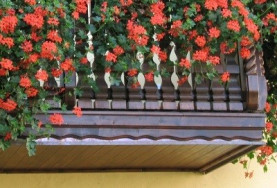 Ozdobné prkno pro balkonové zábradlí