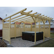 Zahradní pergola Linda 23