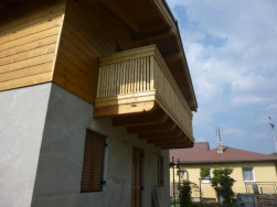 Svépomocí namontovaný balkon vám udělá radost