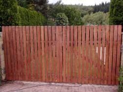 Dřevěné ploty - inspirace 3