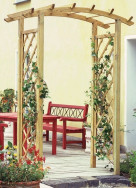 Zahradní pergola Daria