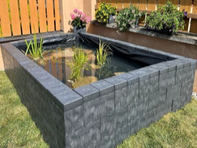 Jezírko z kostek Flexi