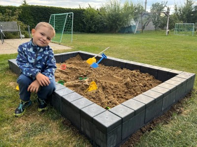 Flexi element pískoviště