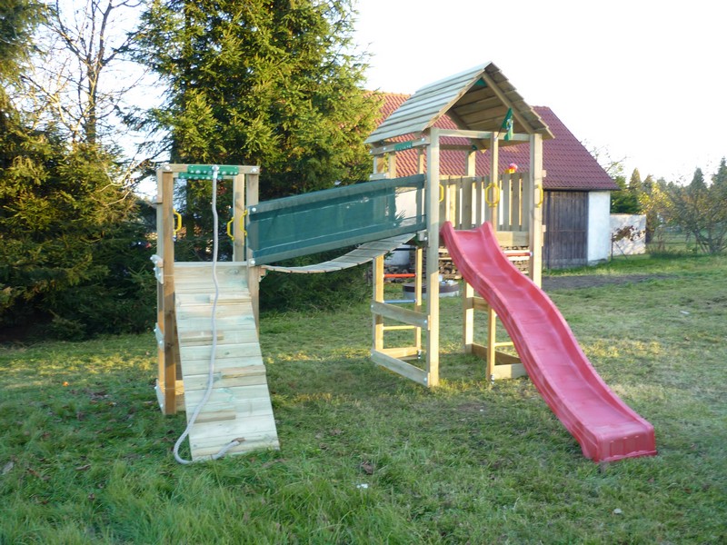 Privátní hřiště Jungle Gym