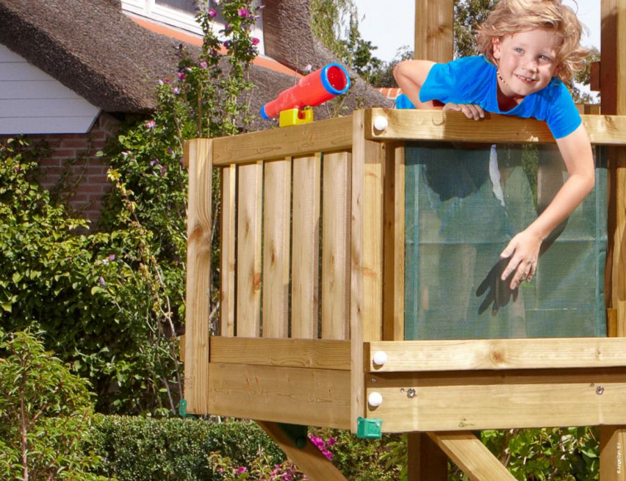 Rozšiřující modul balkonu k dětskému hřišti Jungle Chalet