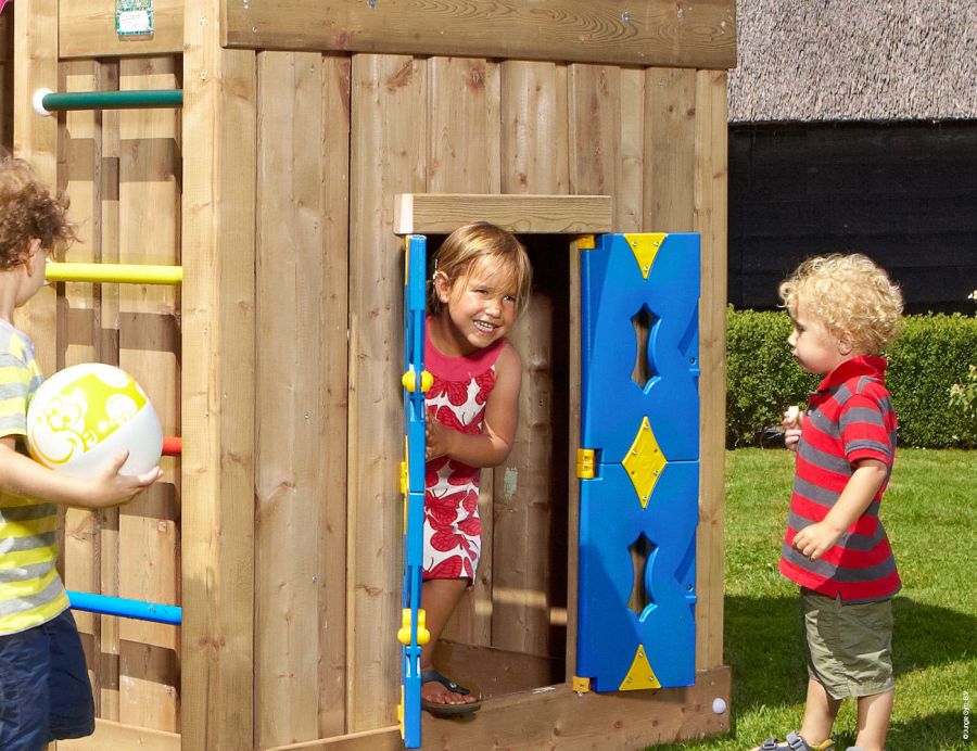 Přídavný modul Jungle Playhouse k dětskému hřišti Jungle Gym