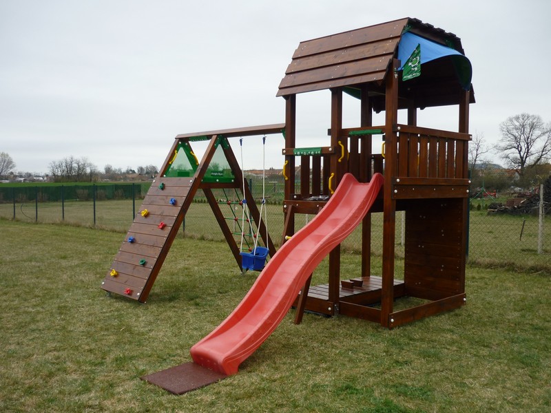 dětské hřiště jungle gym s modulem