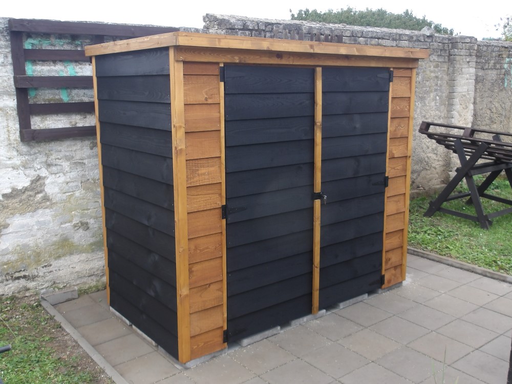 přístřešek na kolo