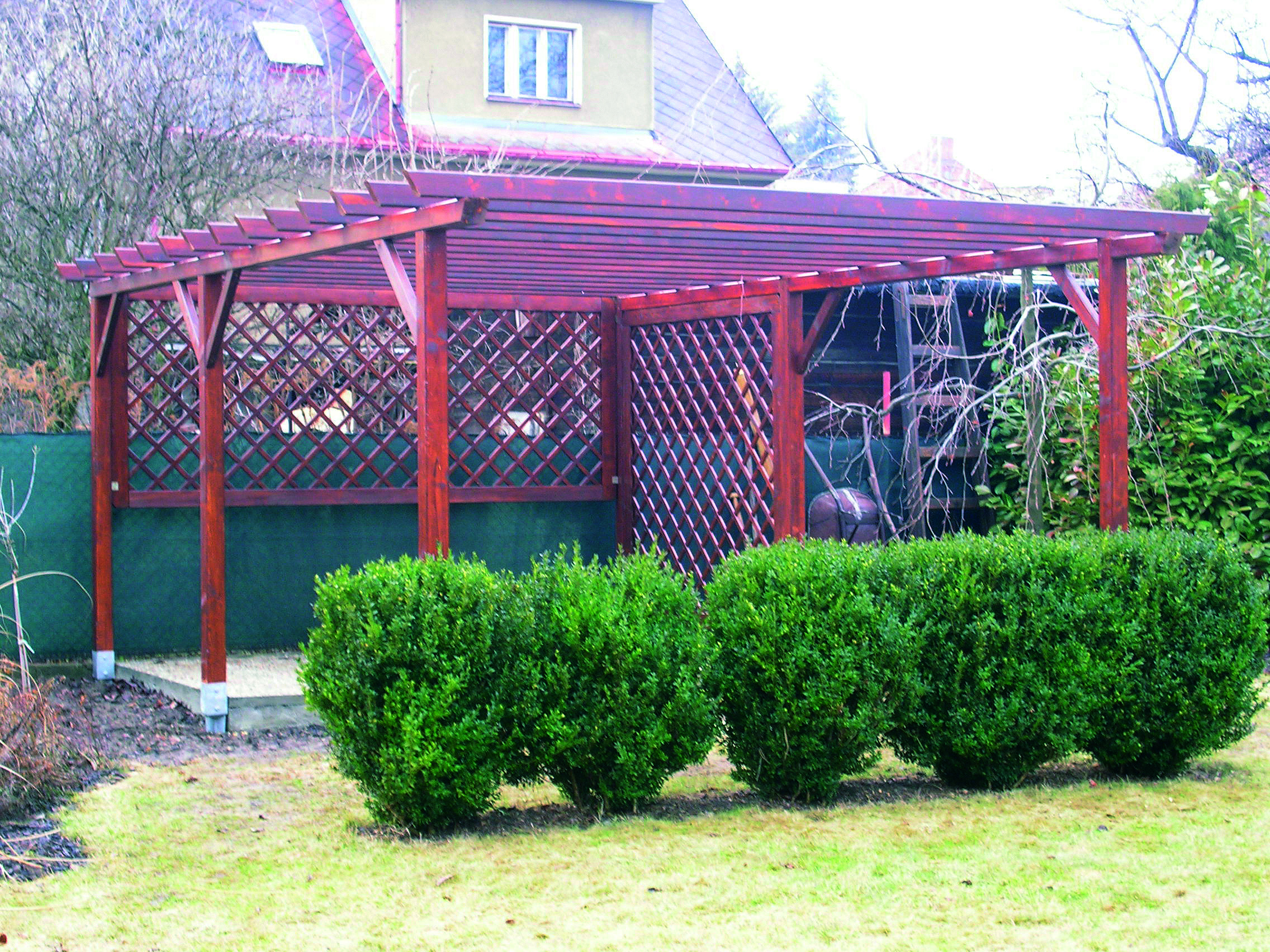 Zastřešená pergola Linda