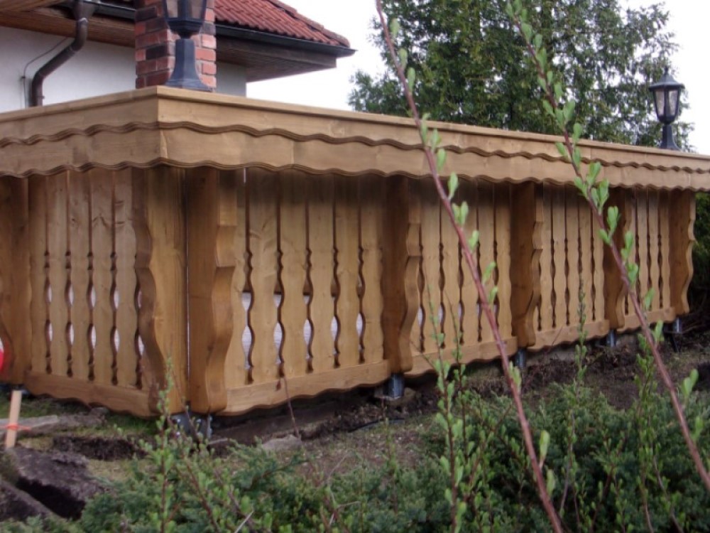 Balkonové zábradlí
