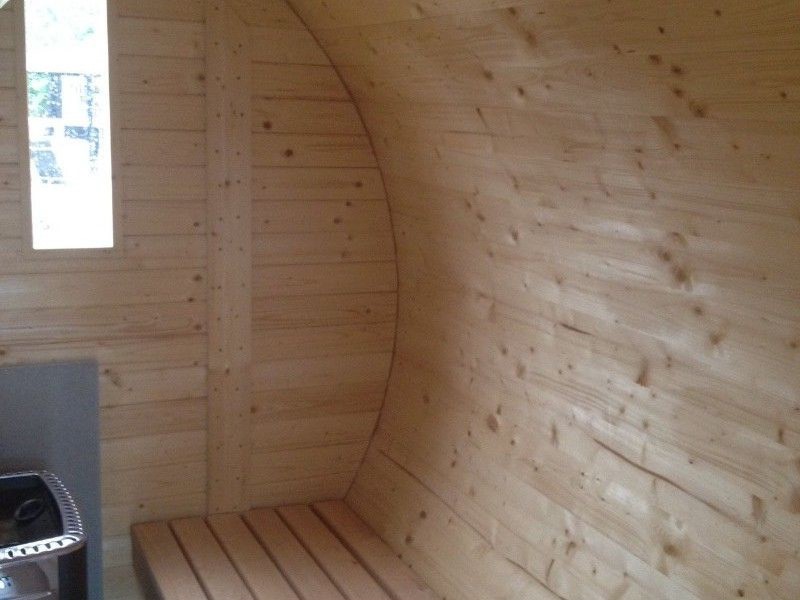 sauna barrel