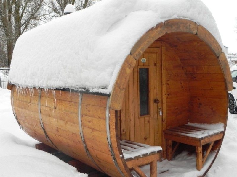 sauna barrel