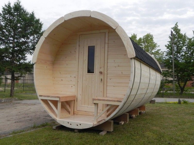 sauna barrel