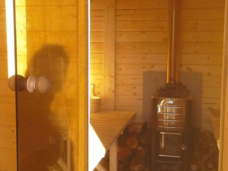 sauna barrel