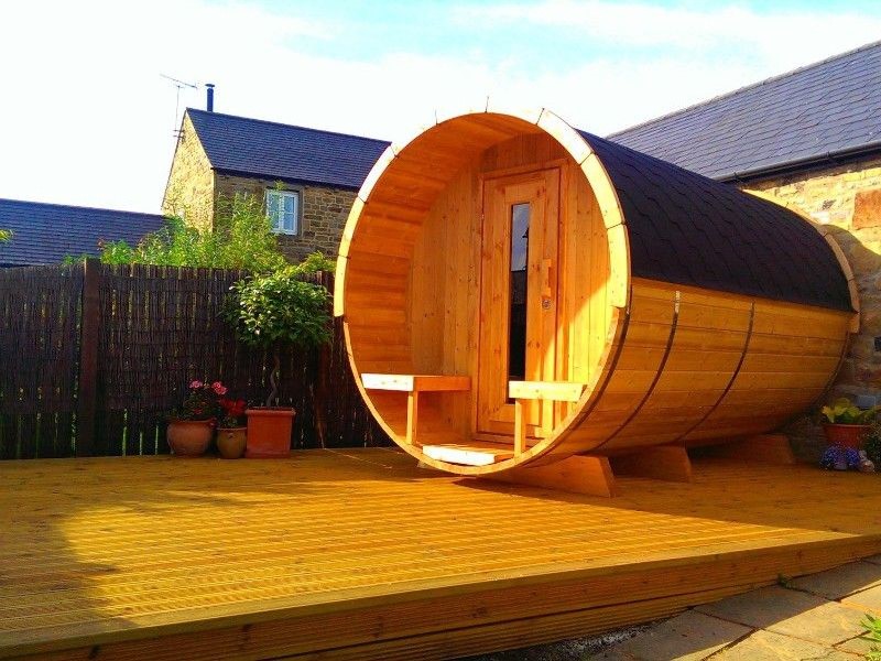 sauna barrel