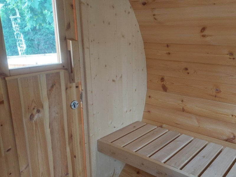sauna barrel