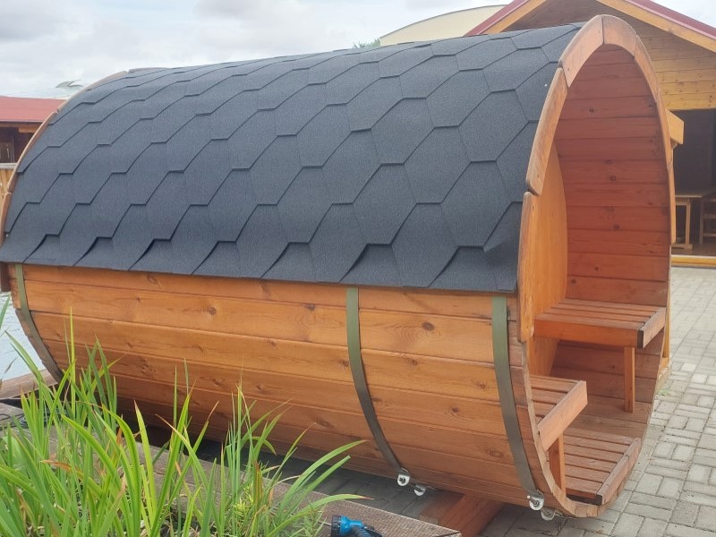 sauna barrel