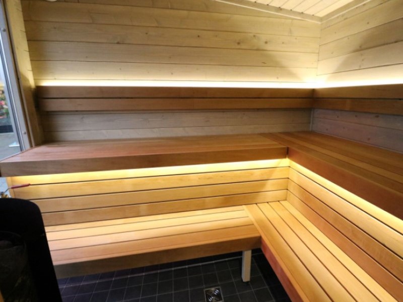 venkovní sauna Tampere M