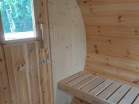 vybavení sauny