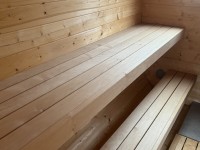 vybavení sauny