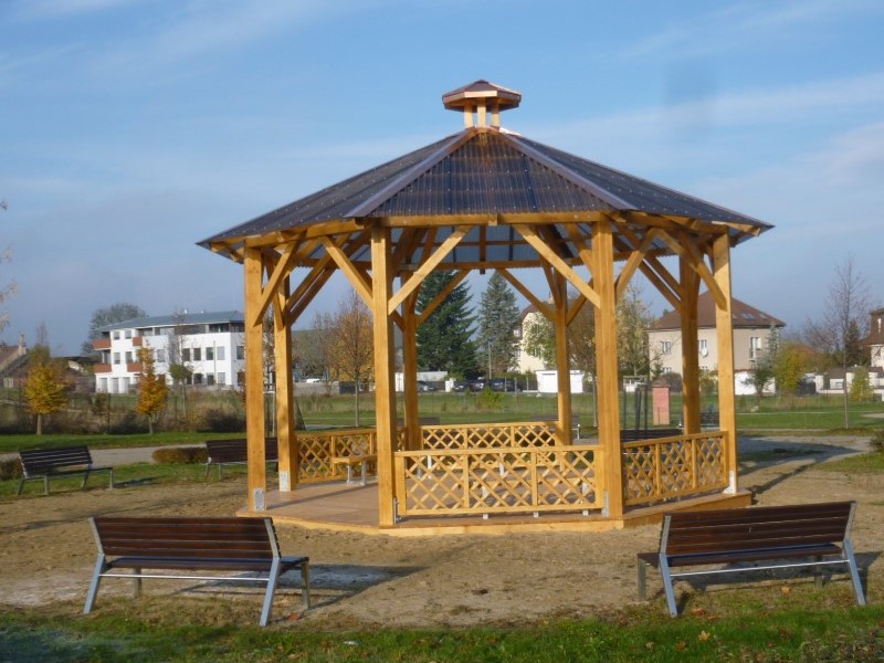 venkovní učebna