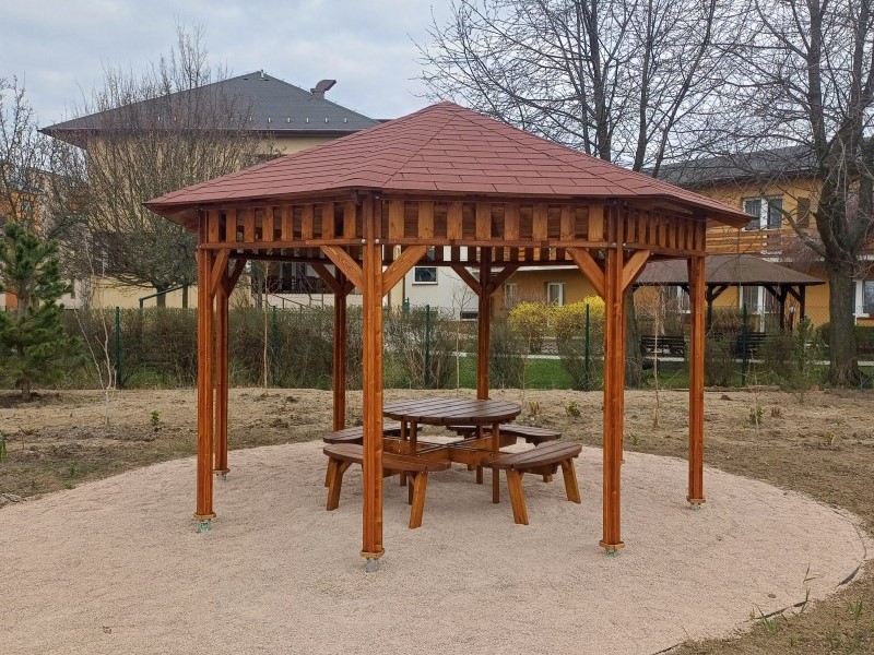 venkovní učebna