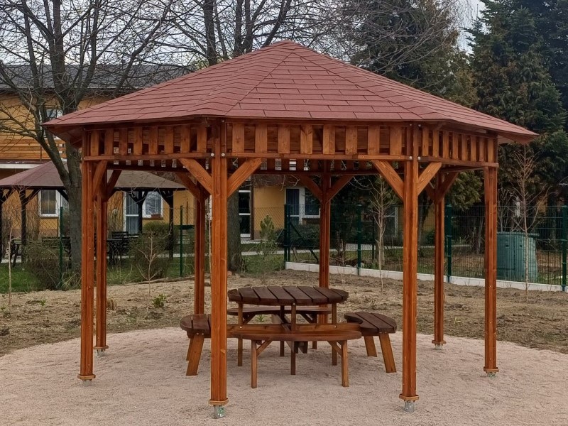 venkovní učebna