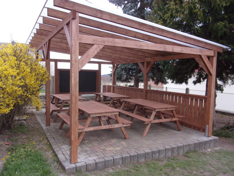 venkovní učebna