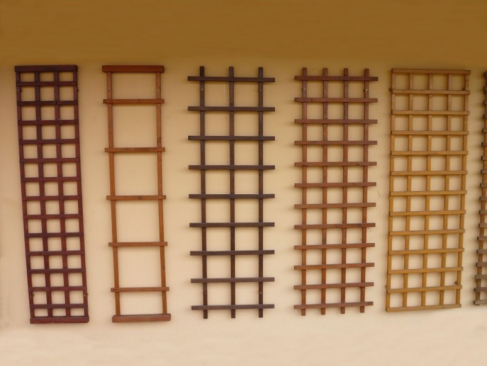 dřevěná mříž Pergola